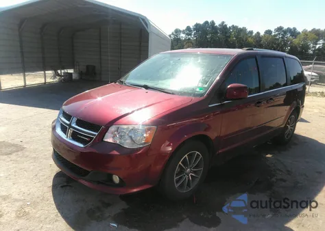 2017 Dodge Grand Caravan Sxt from USA, damaged, VIN 2C4RDGCG7HR685855